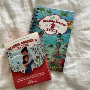 ❌SOLD❌Reading Booster B Cards and Books Set